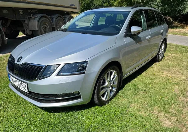 skoda octavia Skoda Octavia cena 79500 przebieg: 58415, rok produkcji 2019 z Opatów